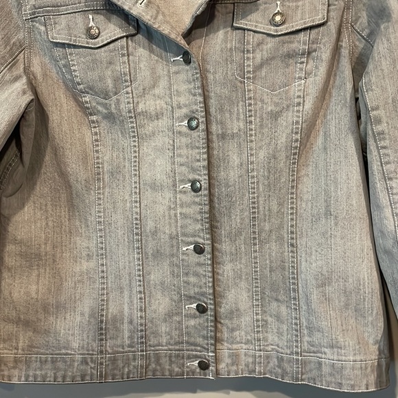 Additions by Chicos jean jacket - Picture 3 of 8